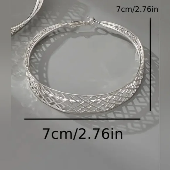 HOOP EARRINGS - Picture 11 of 12
